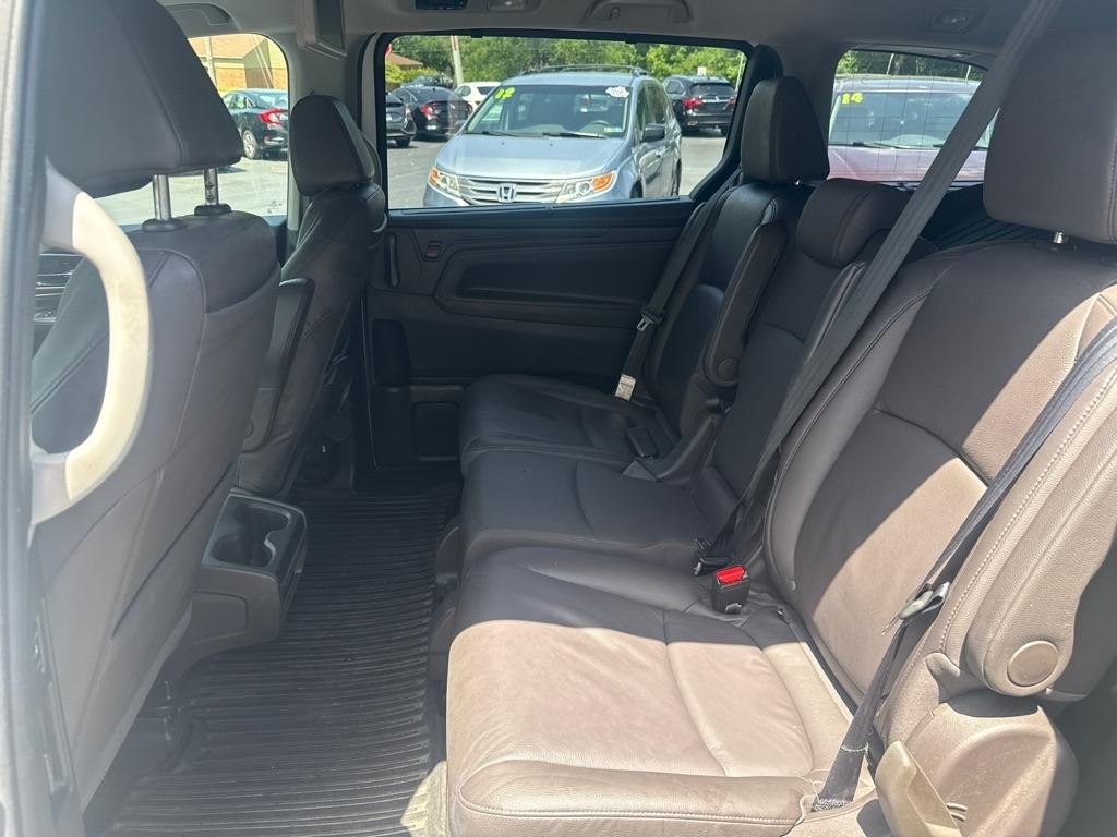 Honda Odyssey Elite 2018