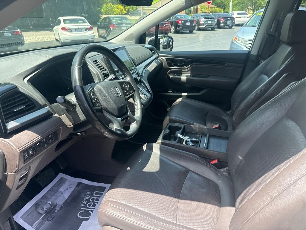 Honda Odyssey Elite 2018