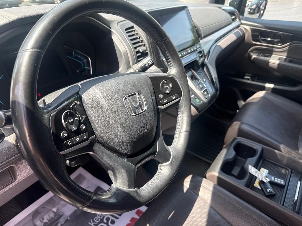 Honda Odyssey Elite 2018