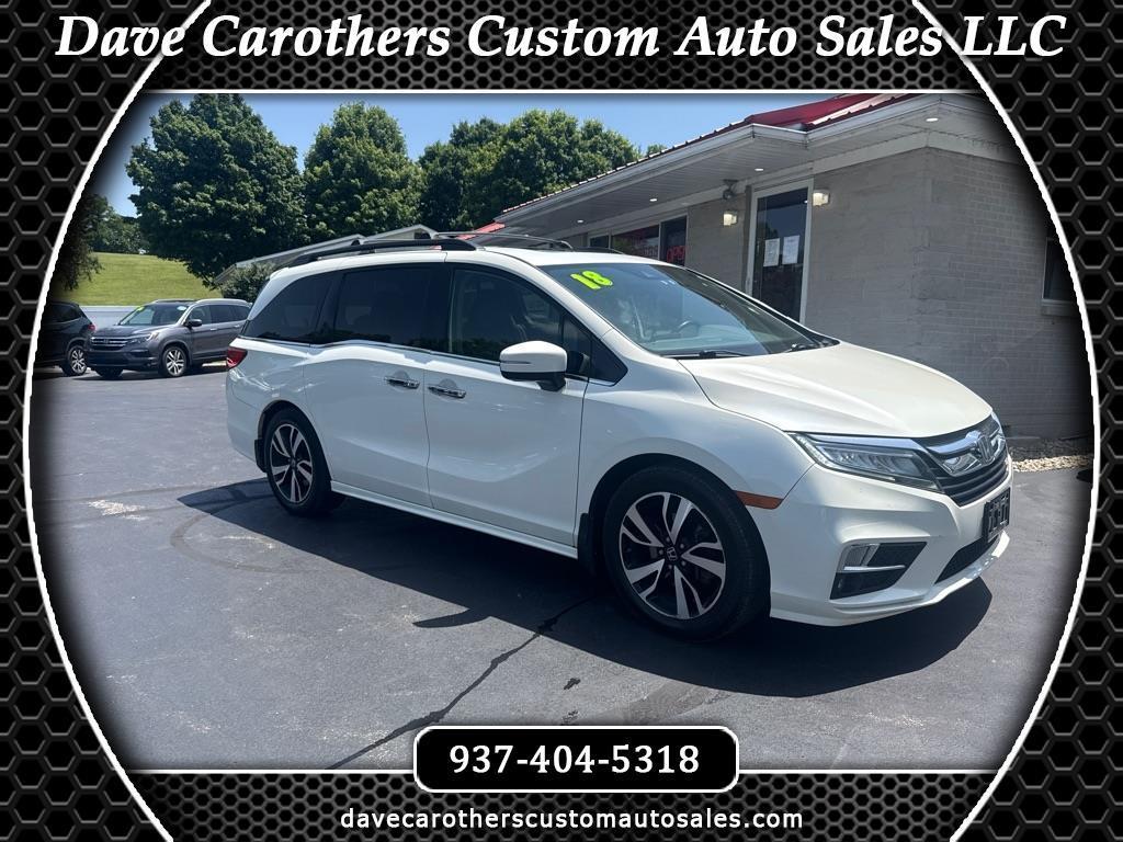 Honda Odyssey Elite 2018