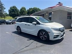 2018 Honda Odyssey 