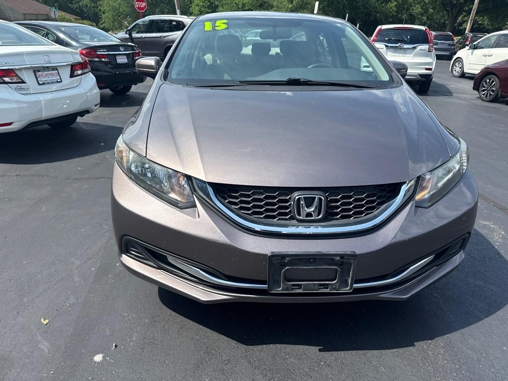 Honda Civic LX Sedan CVT 2015