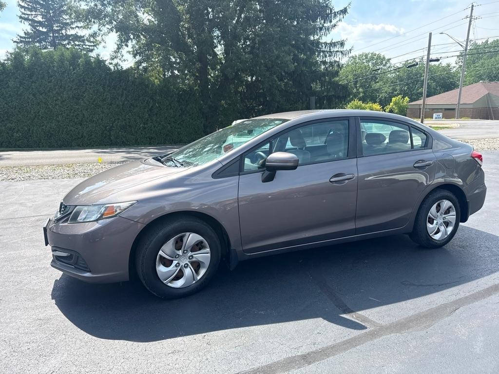 Honda Civic LX Sedan CVT 2015