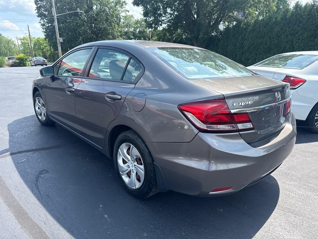Honda Civic LX Sedan CVT 2015