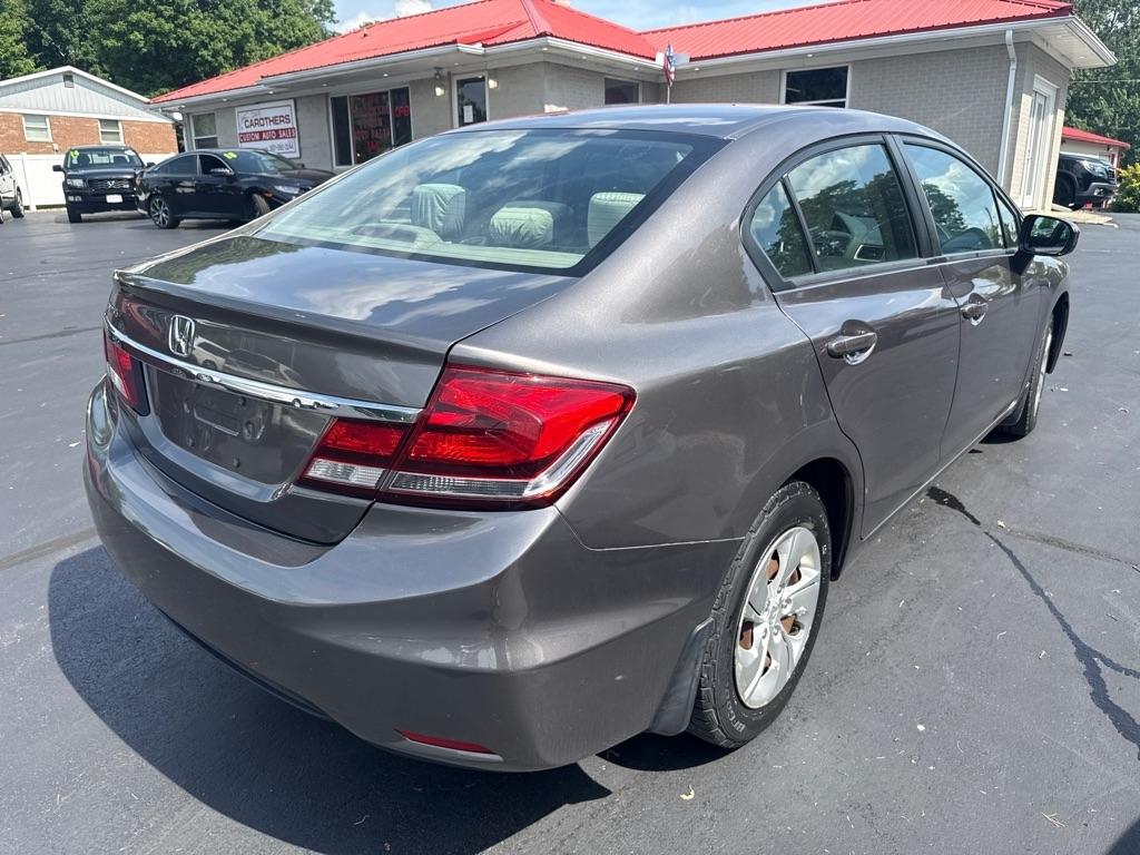 Honda Civic LX Sedan CVT 2015