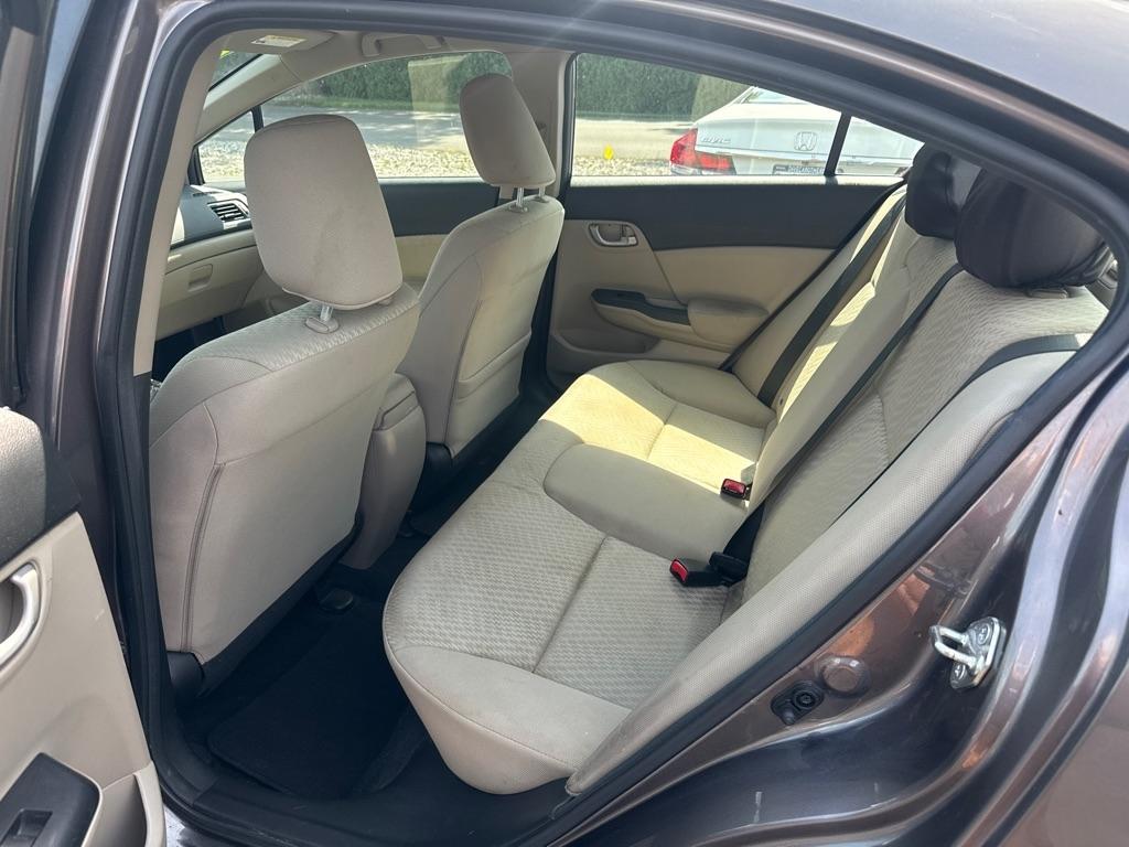 Honda Civic LX Sedan CVT 2015