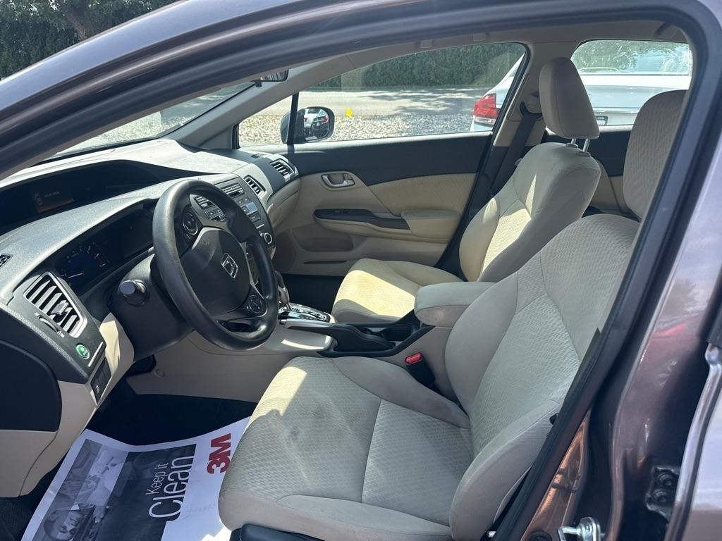 Honda Civic LX Sedan CVT 2015