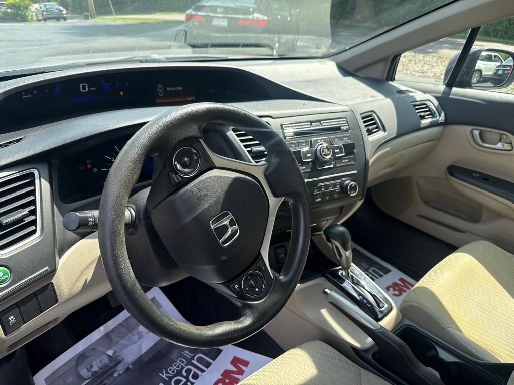 Honda Civic LX Sedan CVT 2015