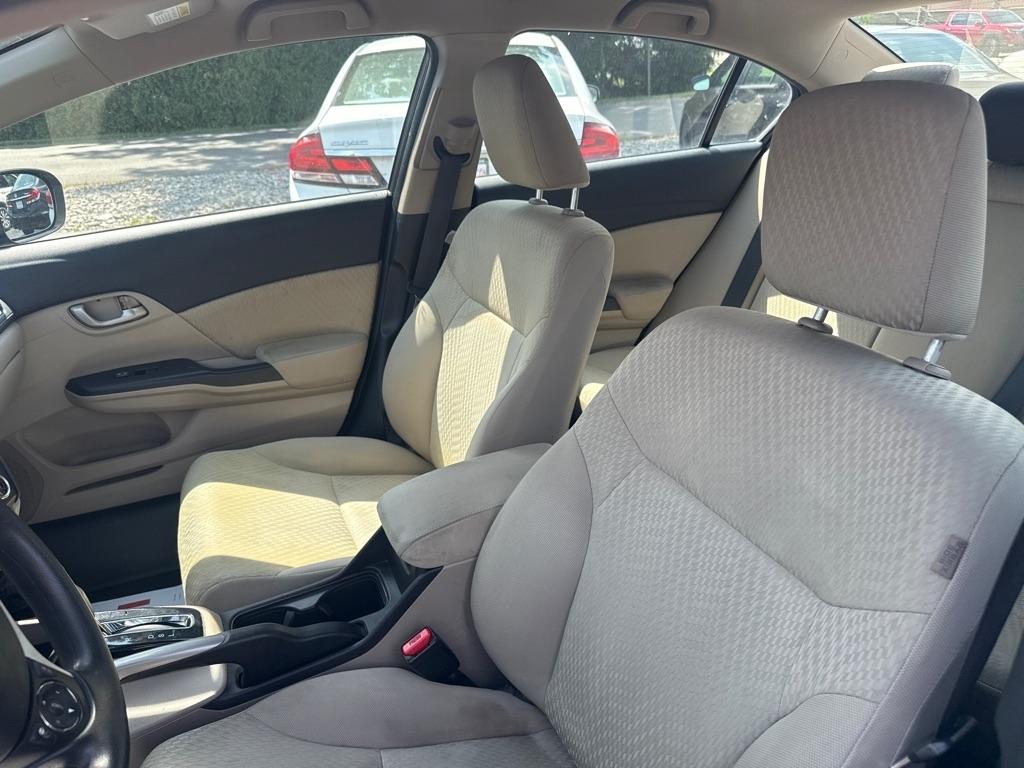 Honda Civic LX Sedan CVT 2015
