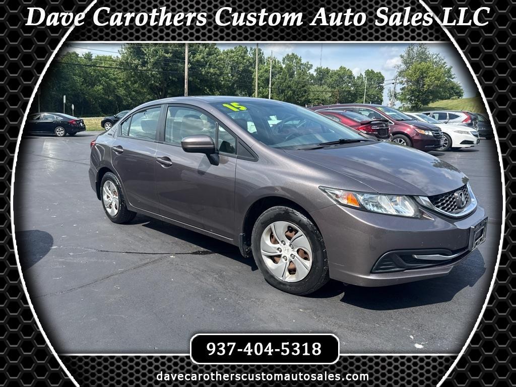 2015 Honda Civic LX Sedan CVT