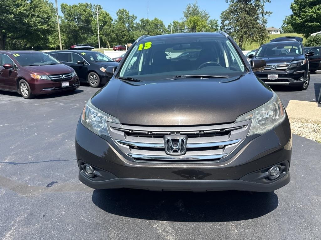 Honda CR-V EX-L 4WD 5-Speed AT 2013