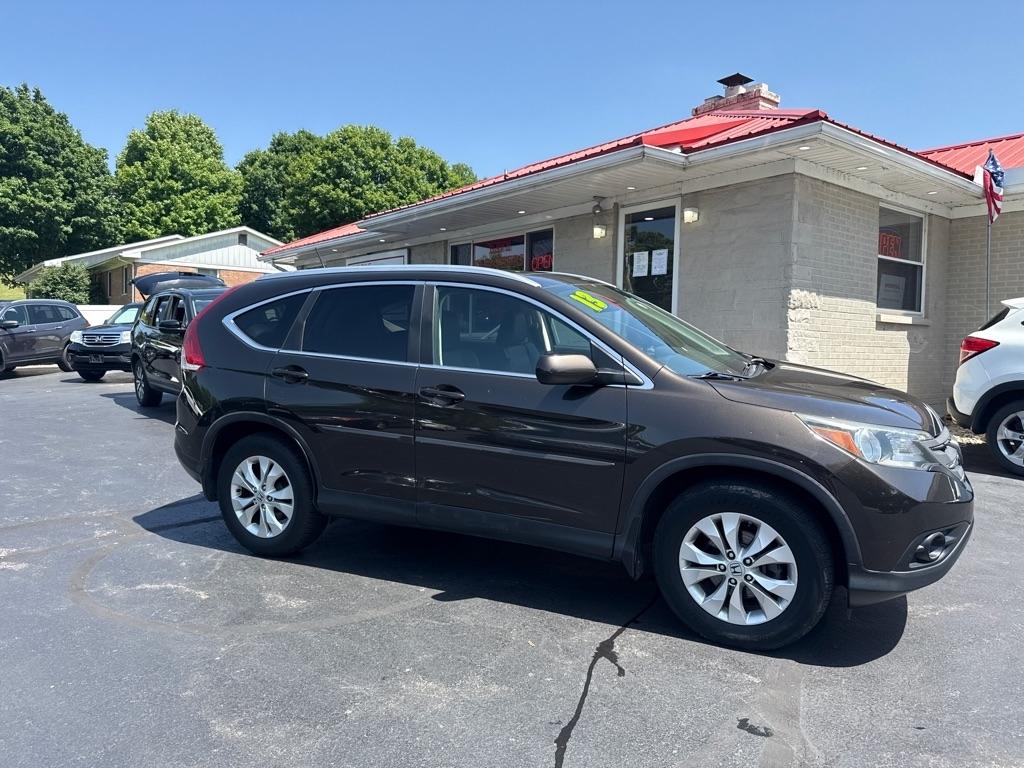 Honda CR-V EX-L 4WD 5-Speed AT 2013