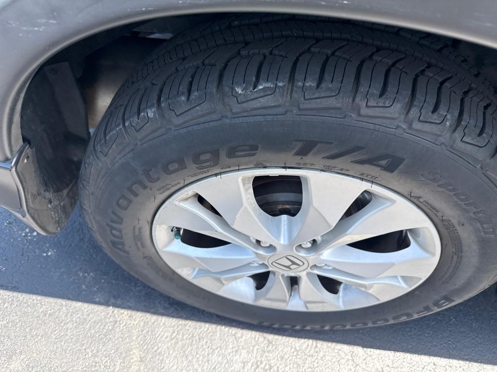 Honda CR-V EX-L 4WD 5-Speed AT 2013