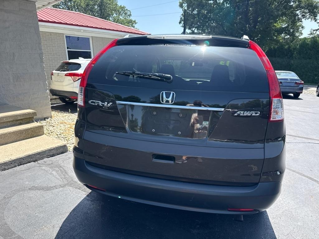 Honda CR-V EX-L 4WD 5-Speed AT 2013