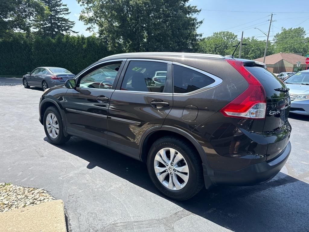 Honda CR-V EX-L 4WD 5-Speed AT 2013