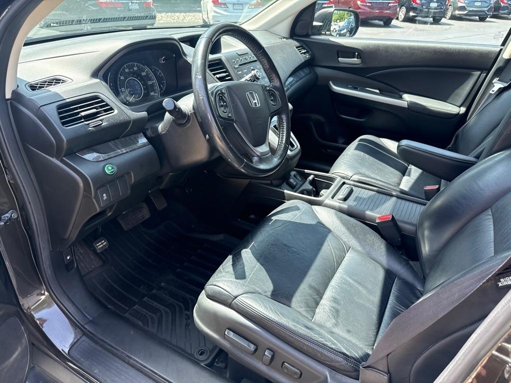 Honda CR-V EX-L 4WD 5-Speed AT 2013