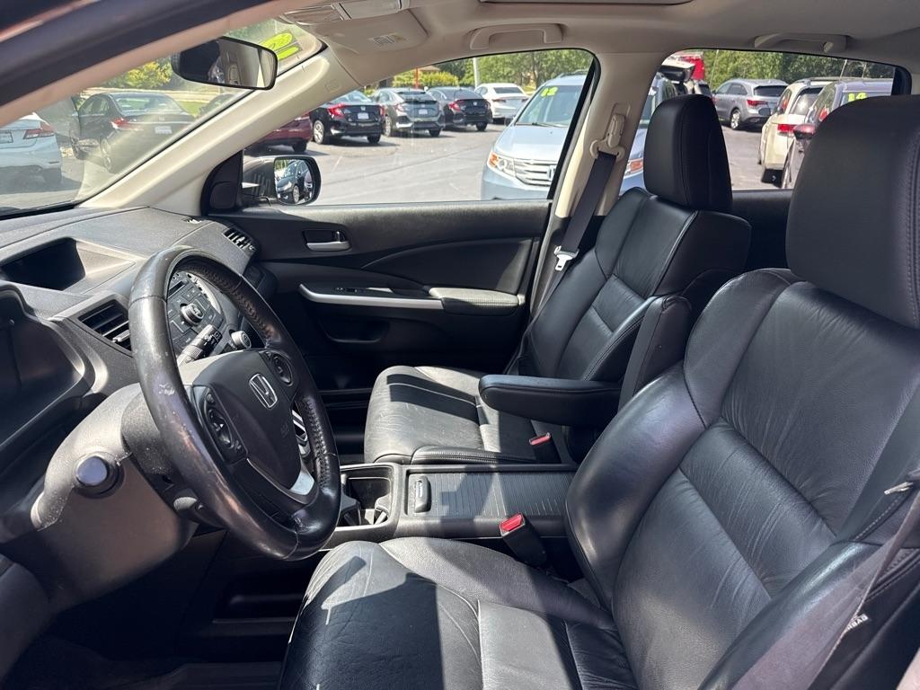 Honda CR-V EX-L 4WD 5-Speed AT 2013