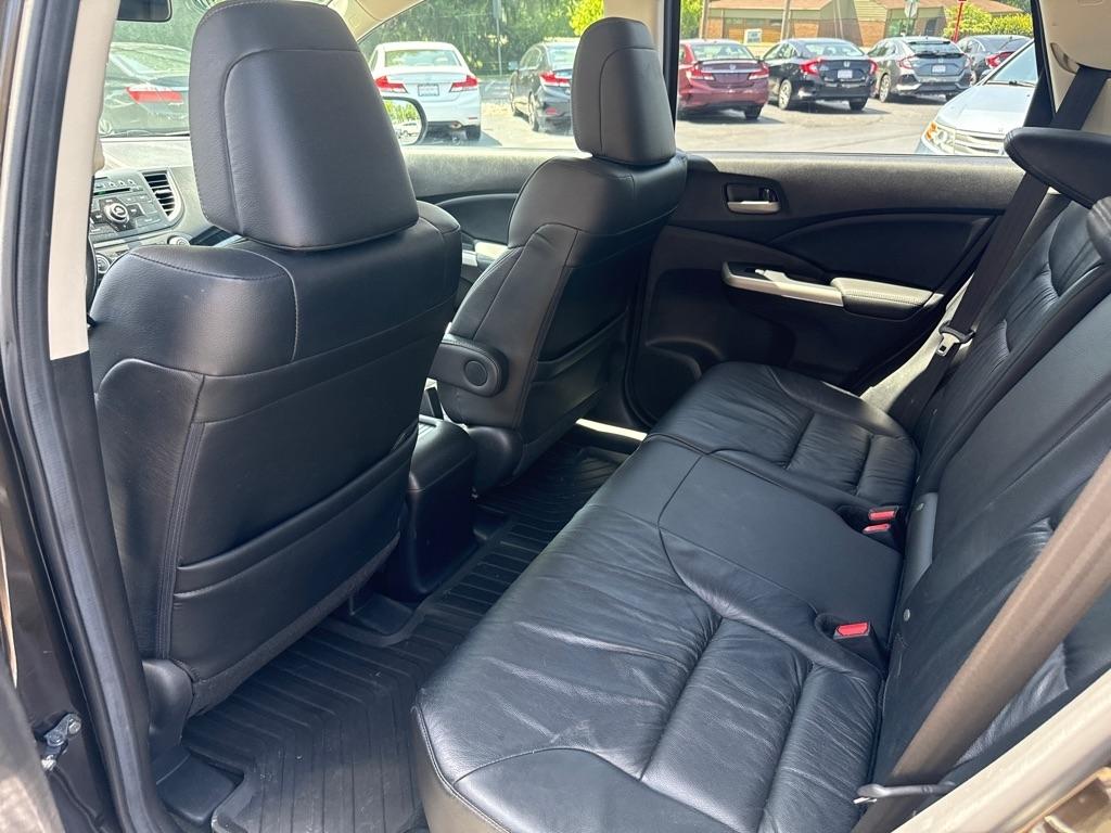 Honda CR-V EX-L 4WD 5-Speed AT 2013