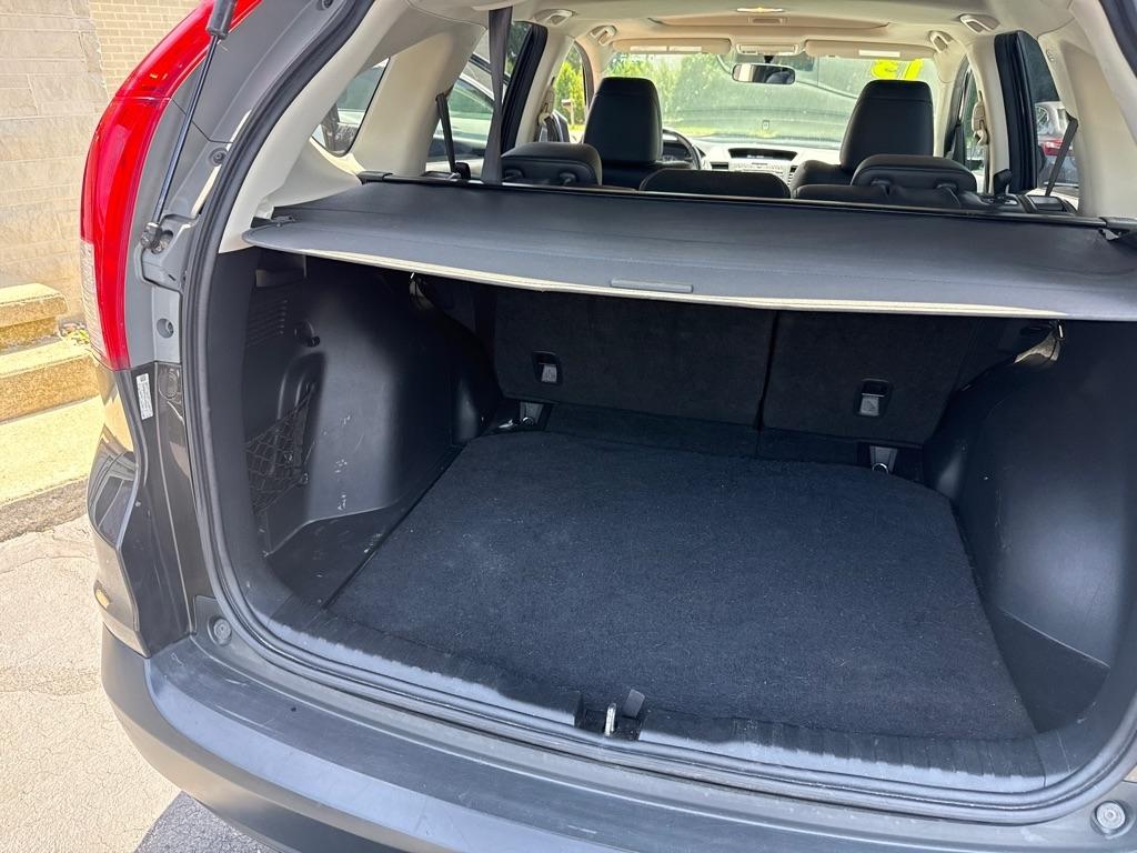 Honda CR-V EX-L 4WD 5-Speed AT 2013