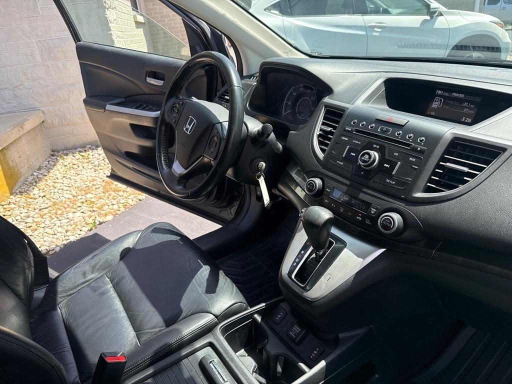Honda CR-V EX-L 4WD 5-Speed AT 2013