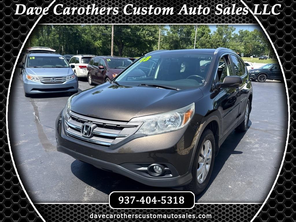 2013 Honda CR-V EX-L 4WD 5-Speed AT