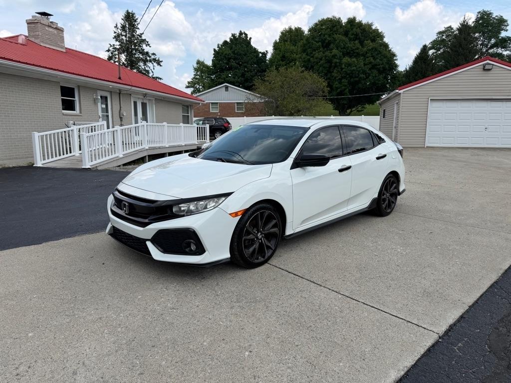 Honda Civic Sport CVT 2018