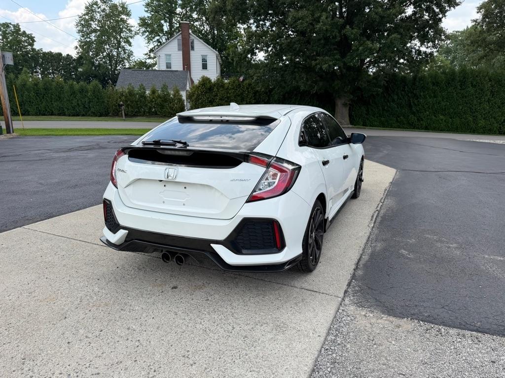 Honda Civic Sport CVT 2018