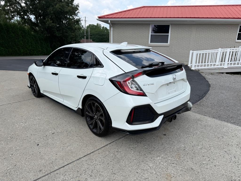 Honda Civic Sport CVT 2018