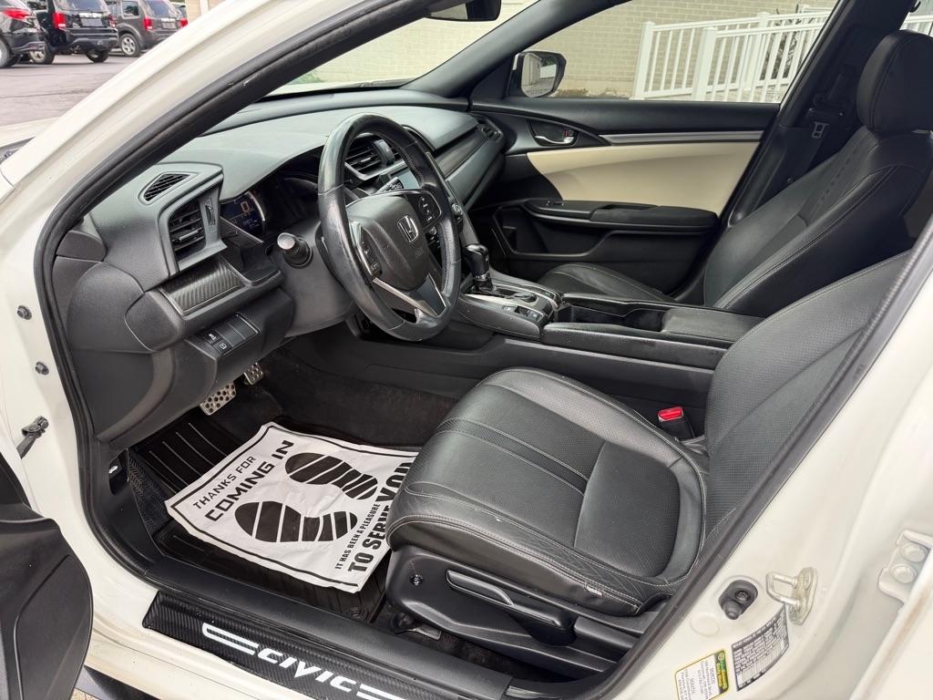 Honda Civic Sport CVT 2018