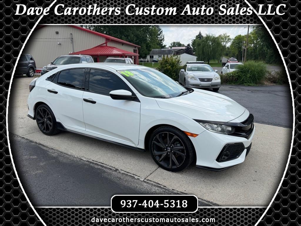 2018 Honda Civic Sport CVT