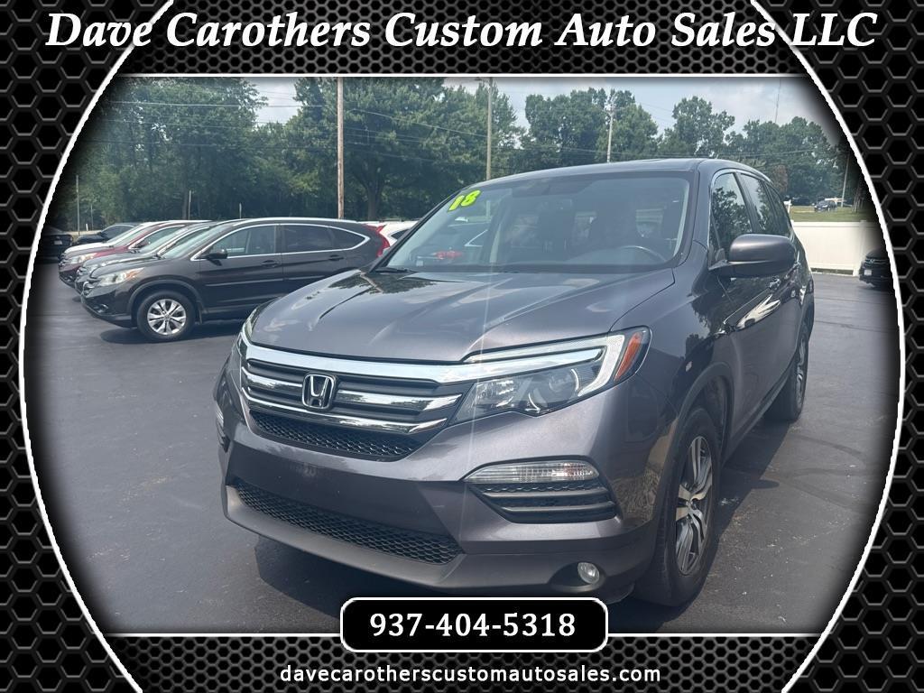 2018 Honda Pilot EX-L w/RES AWD