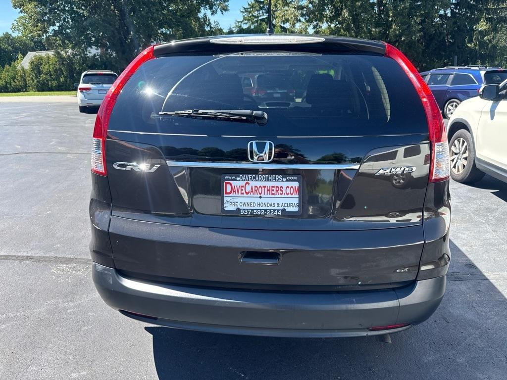 Honda CR-V EX 4WD 5-Speed AT 2014