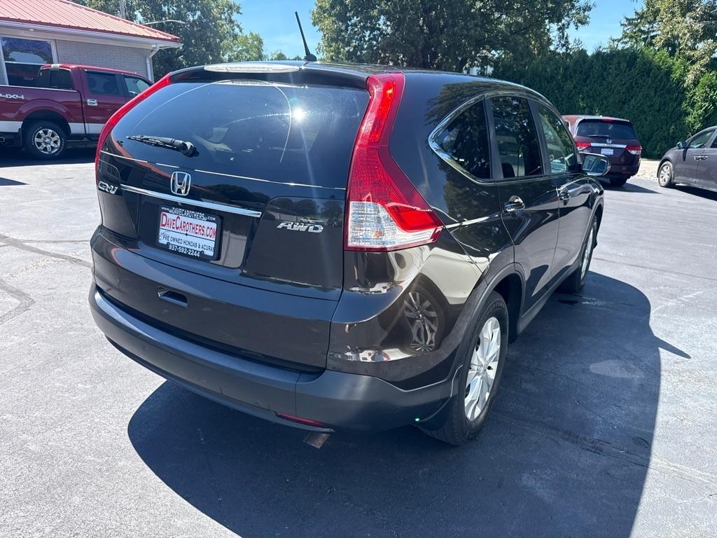 Honda CR-V EX 4WD 5-Speed AT 2014