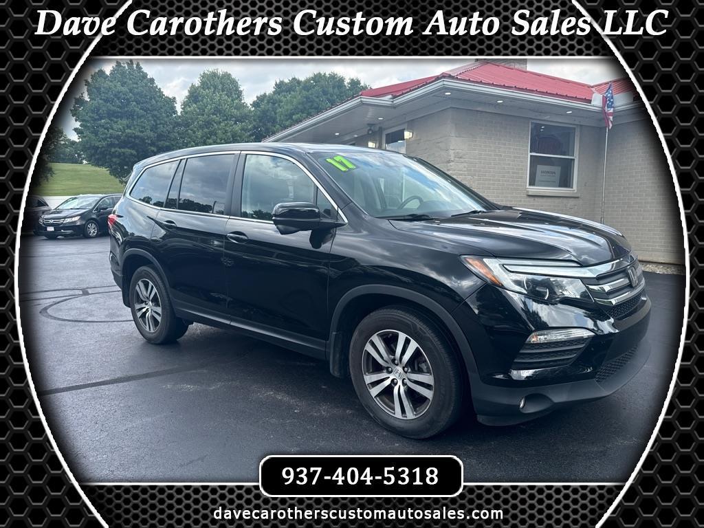 Honda Pilot EX-L w/Honda Sensing AWD 2017