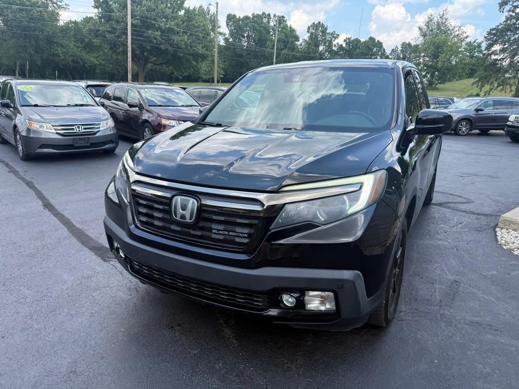 Honda Ridgeline Black Edition AWD 2017