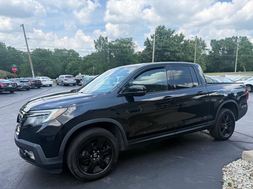 Honda Ridgeline Black Edition AWD 2017