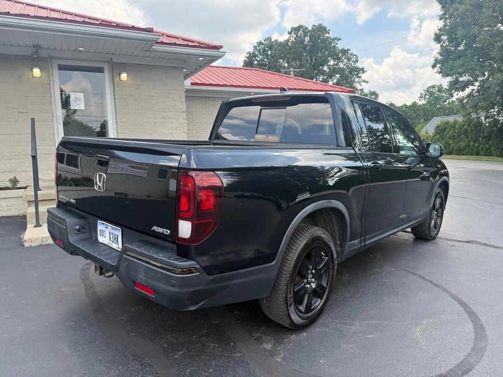 Honda Ridgeline Black Edition AWD 2017