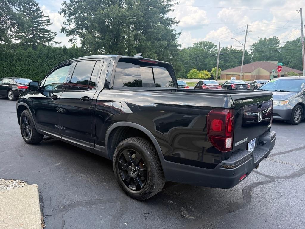 Honda Ridgeline Black Edition AWD 2017