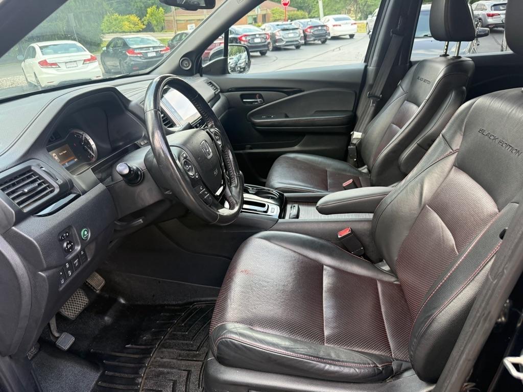 Honda Ridgeline Black Edition AWD 2017