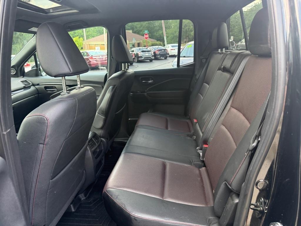 Honda Ridgeline Black Edition AWD 2017