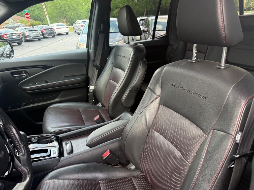Honda Ridgeline Black Edition AWD 2017