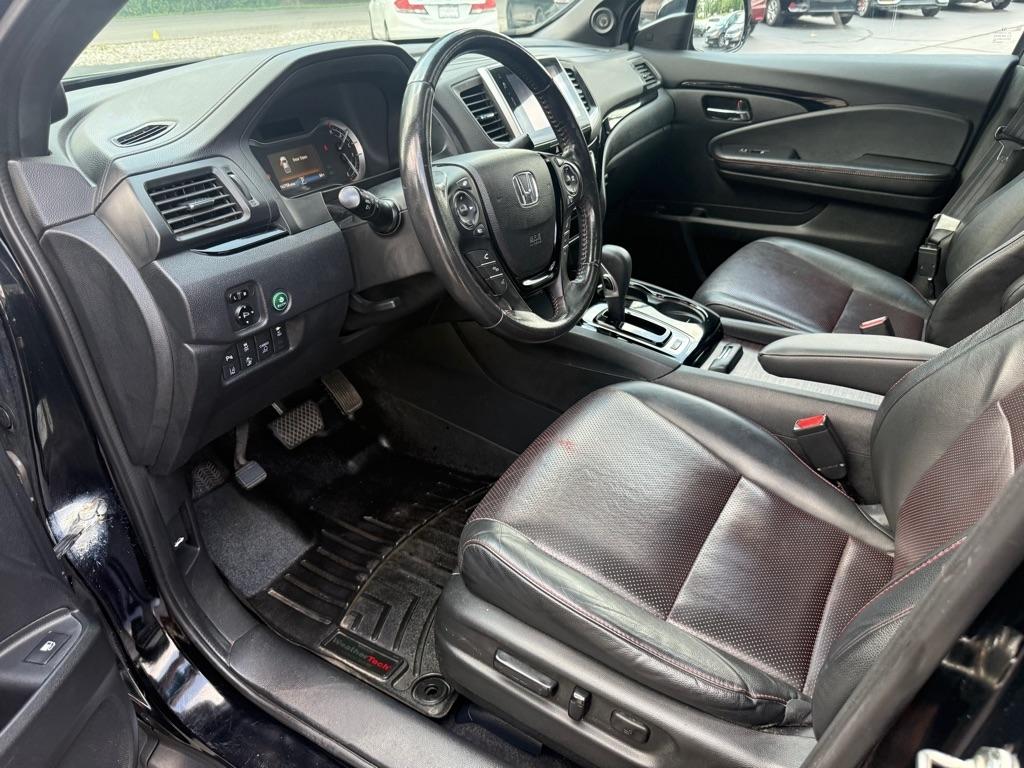 Honda Ridgeline Black Edition AWD 2017