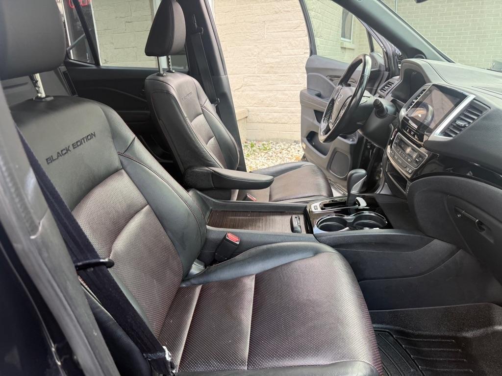 Honda Ridgeline Black Edition AWD 2017