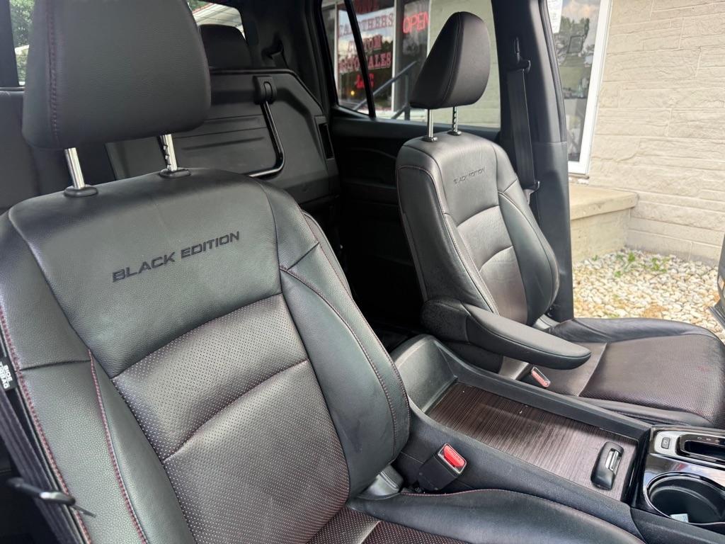 Honda Ridgeline Black Edition AWD 2017