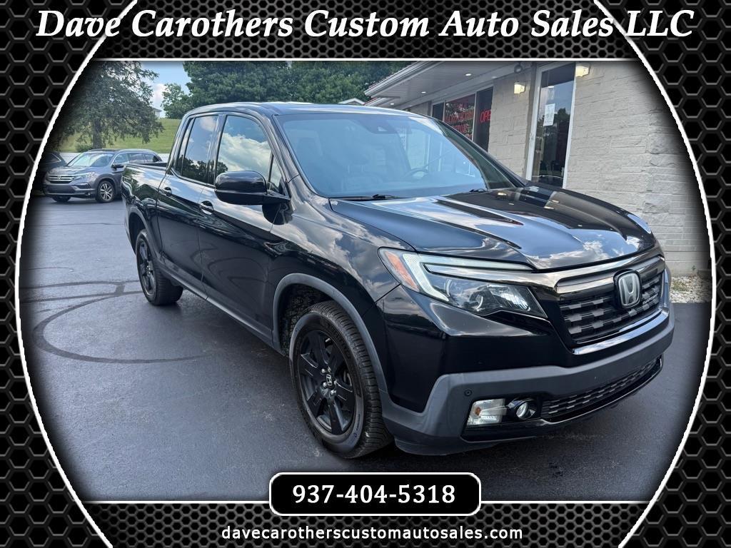 Honda Ridgeline Black Edition AWD 2017