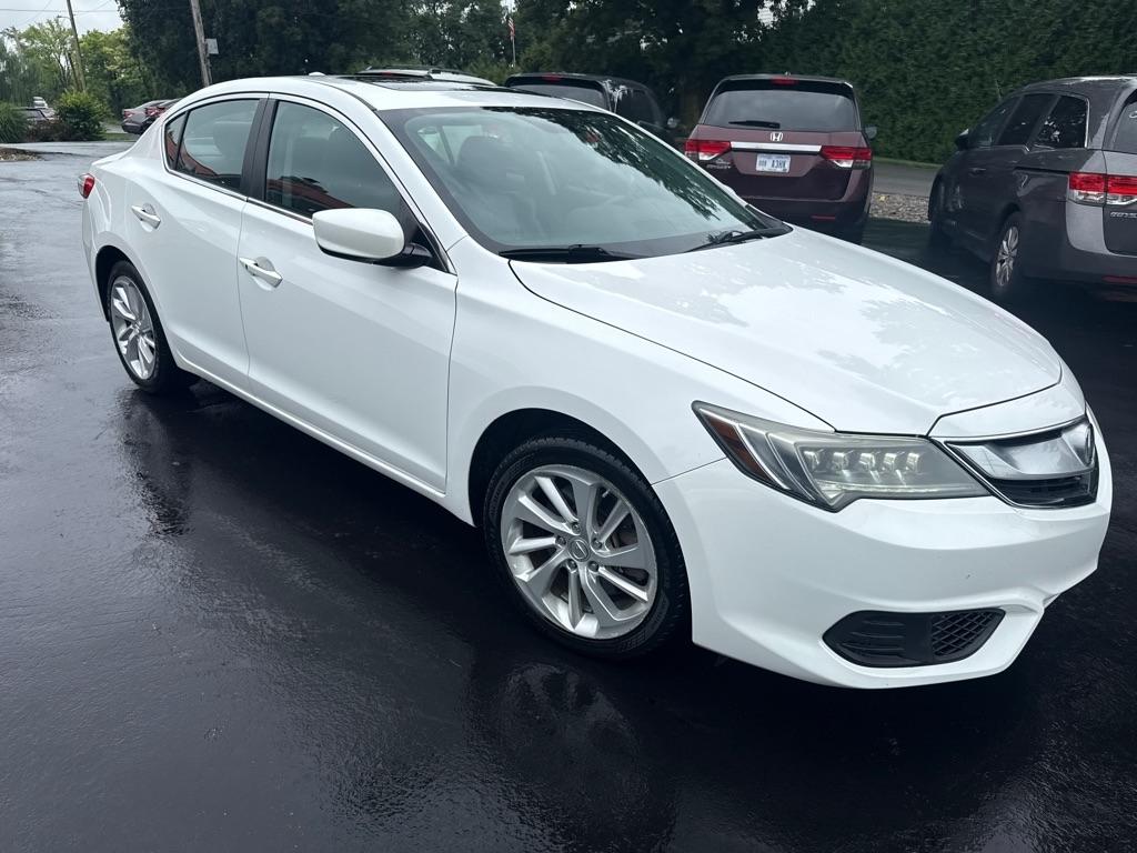 Acura ILX 8-Spd AT w/ Premium Package 2016