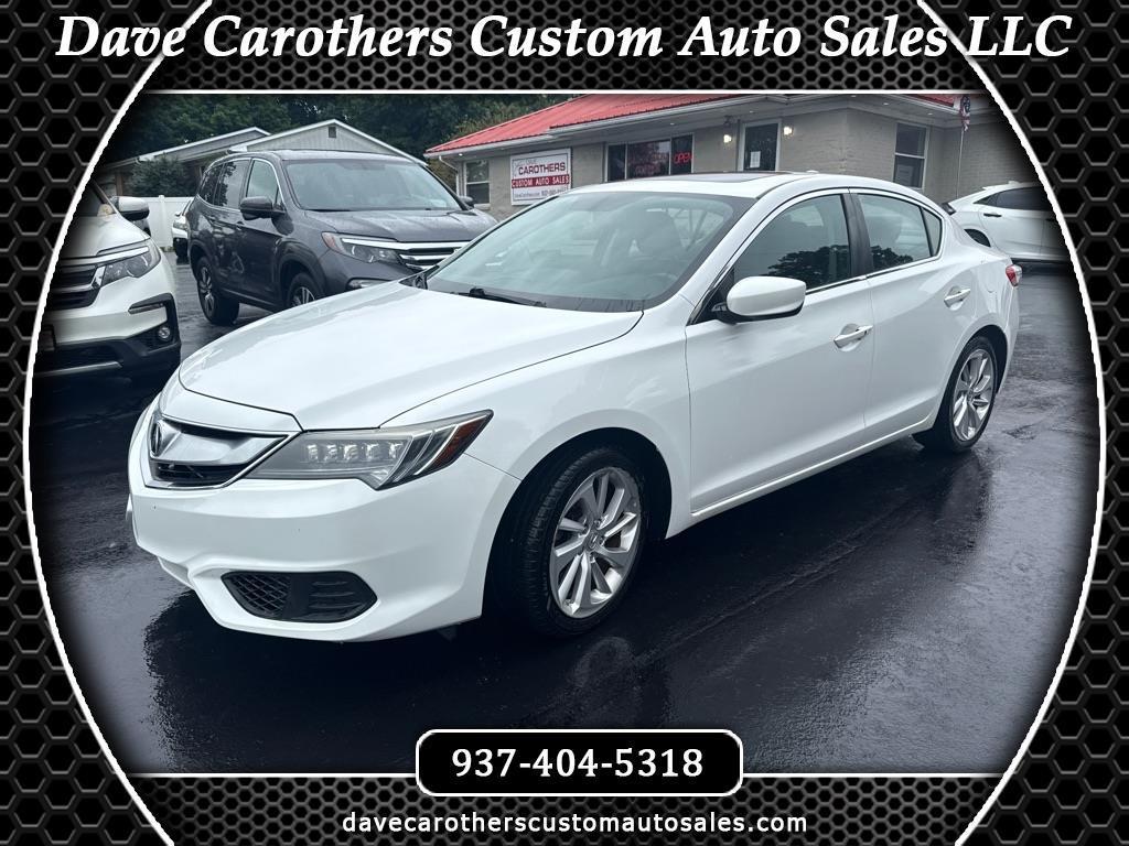 2016 Acura ILX 8-Spd AT w/ Premium Package