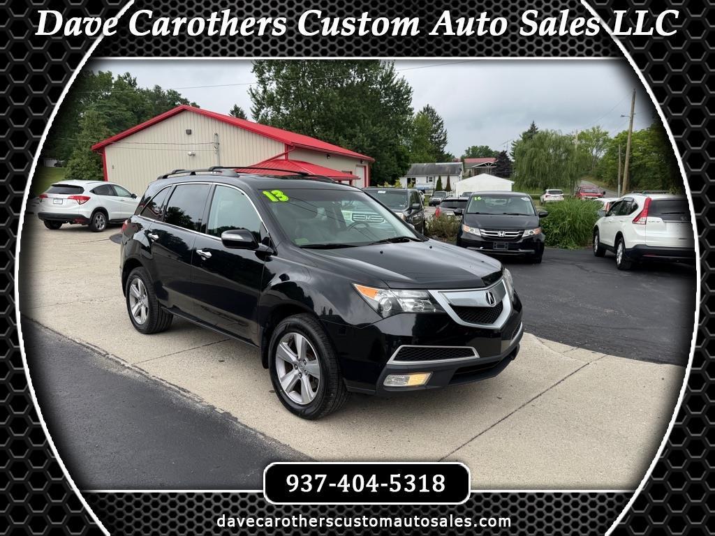 2013 Acura MDX 6-Spd AT w/Tech Package
