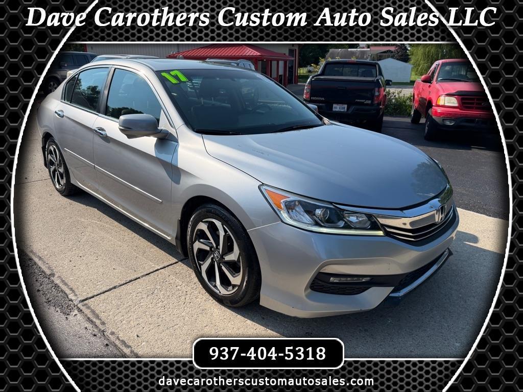 2017 Honda Accord EX-L Sedan CVT