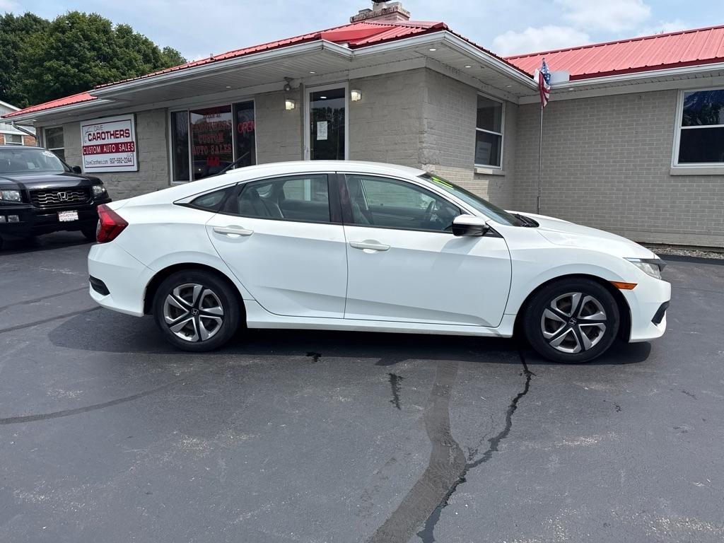 Honda Civic LX Sedan CVT 2017